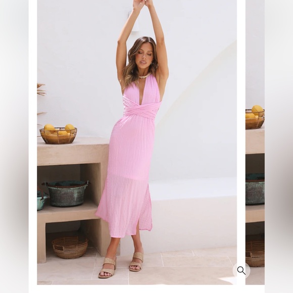 Fortunate One • Choose You Maxi Dress - Picture 3 of 6